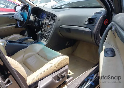 2007 Volvo V70 R from USA, damaged, VIN YV1SJ527272622489